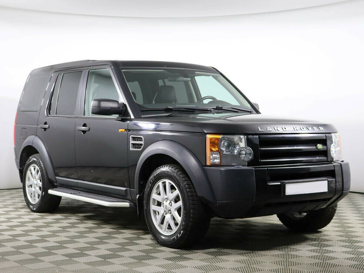 Land Rover Discovery 2.7 АКПП, 2008, 193 000 км фото 3