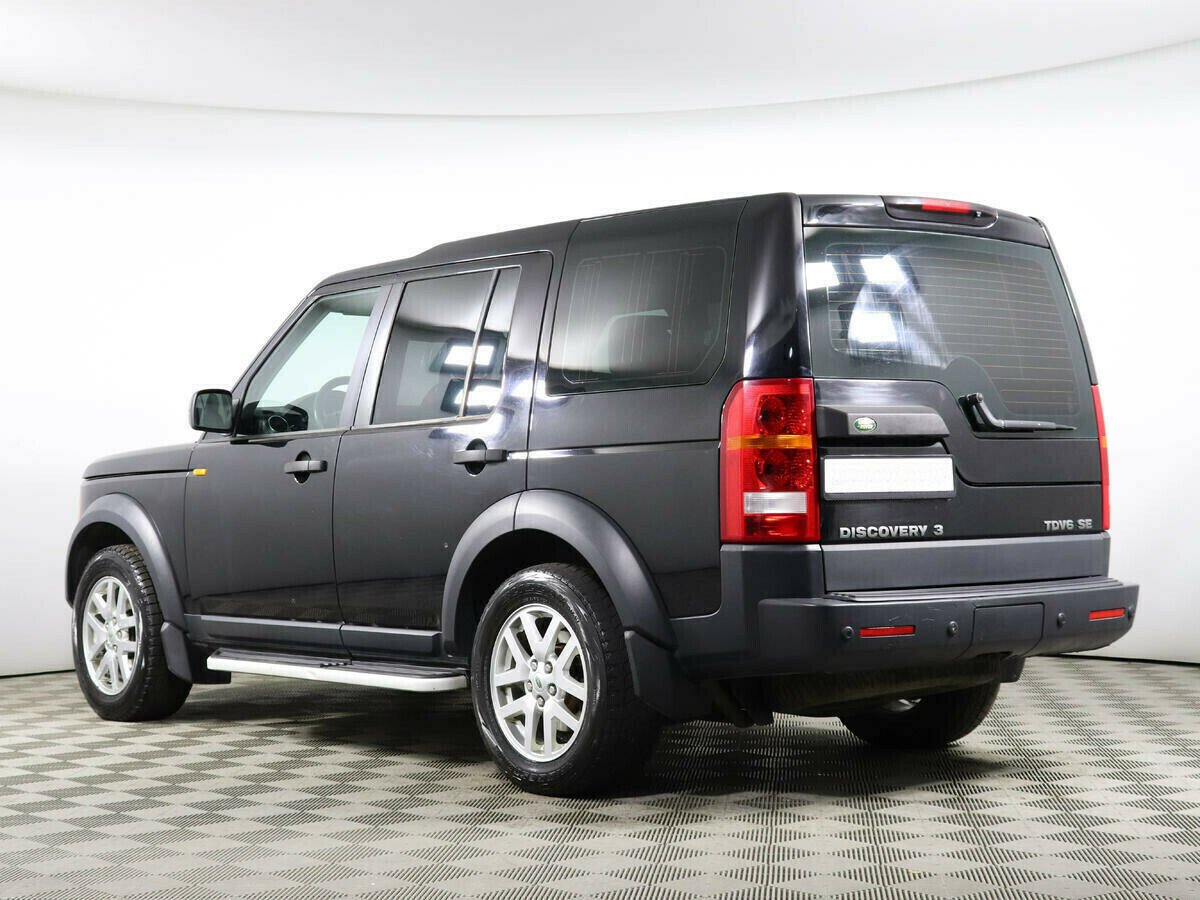 Land Rover Discovery 2.7 АКПП, 2008, 193 000 км фото 4