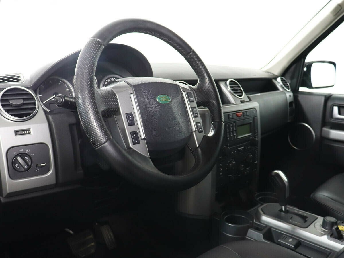 Land Rover Discovery 2.7 АКПП, 2008, 193 000 км фото 5