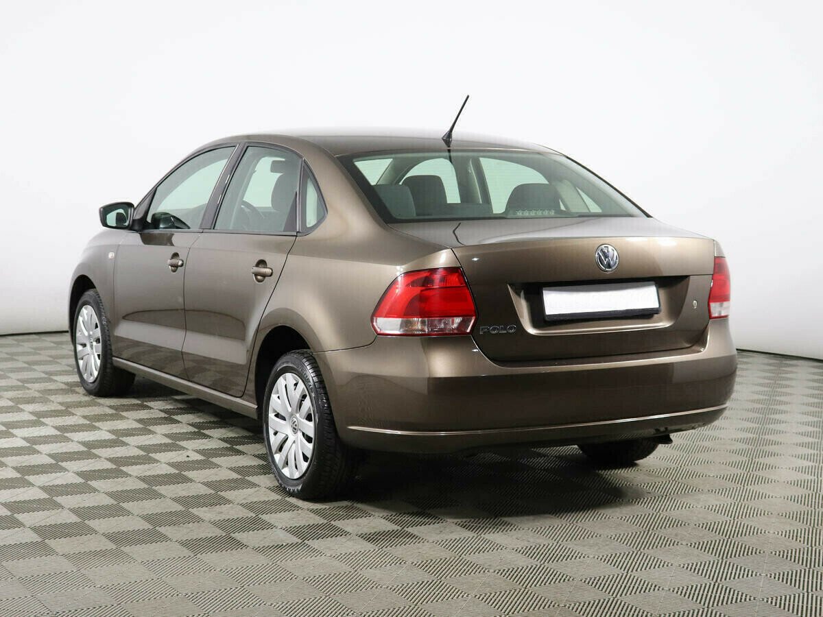 Volkswagen Polo 1.6 МКПП, 2012, 137 000 км фото 4