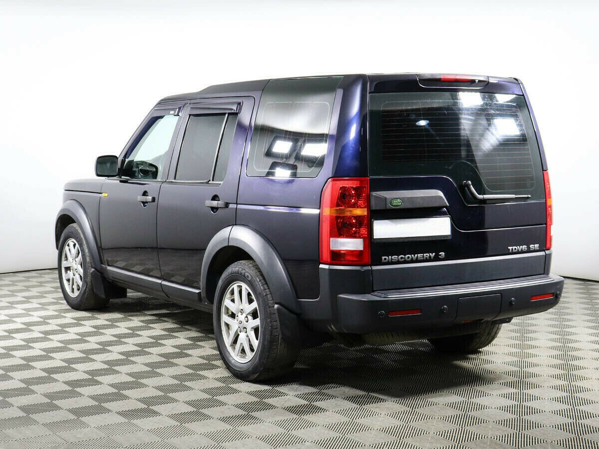 Land Rover Discovery 2.7 АКПП, 2009, 167 000 км фото 4