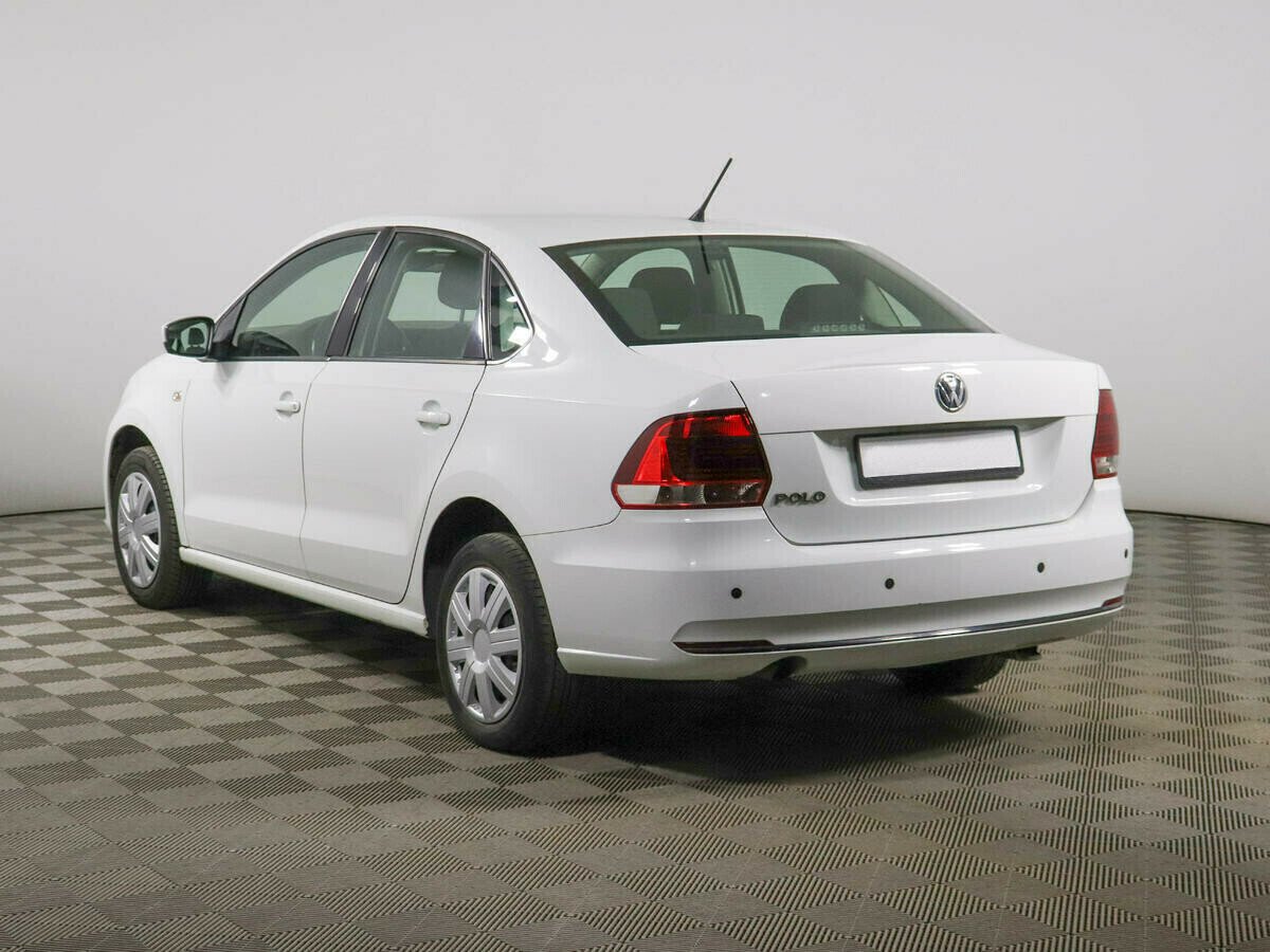 Volkswagen Polo 1.6 АКПП, 2016, 86 000 км фото 3