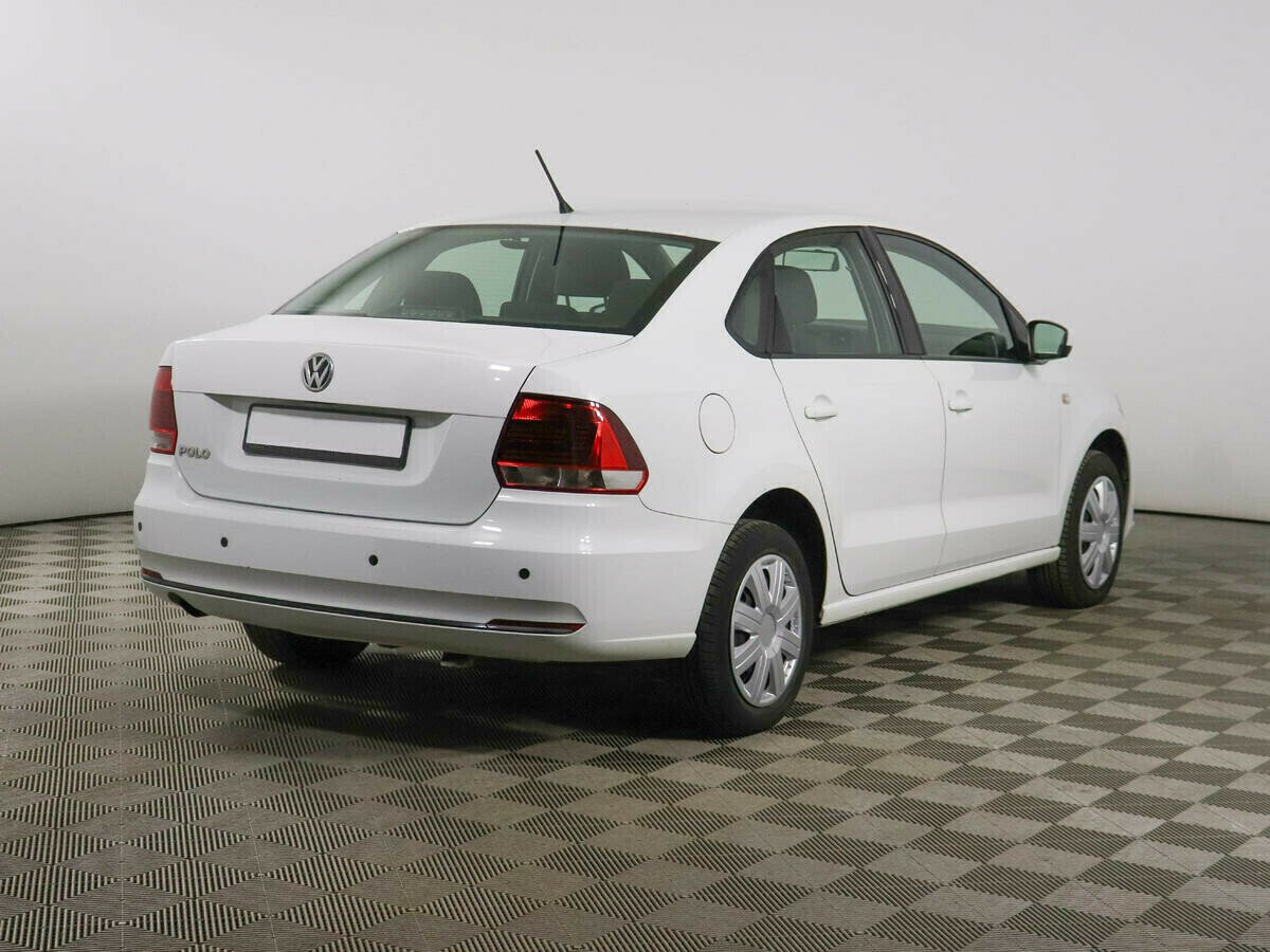 Volkswagen Polo 1.6 АКПП, 2016, 86 000 км фото 4