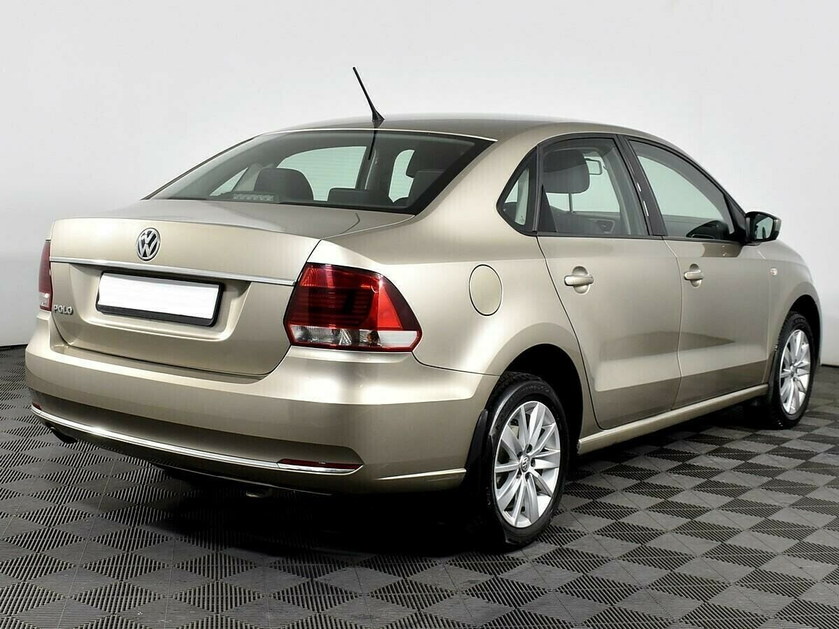 Volkswagen Polo 1.6 АКПП, 2017, 73 000 км фото 3