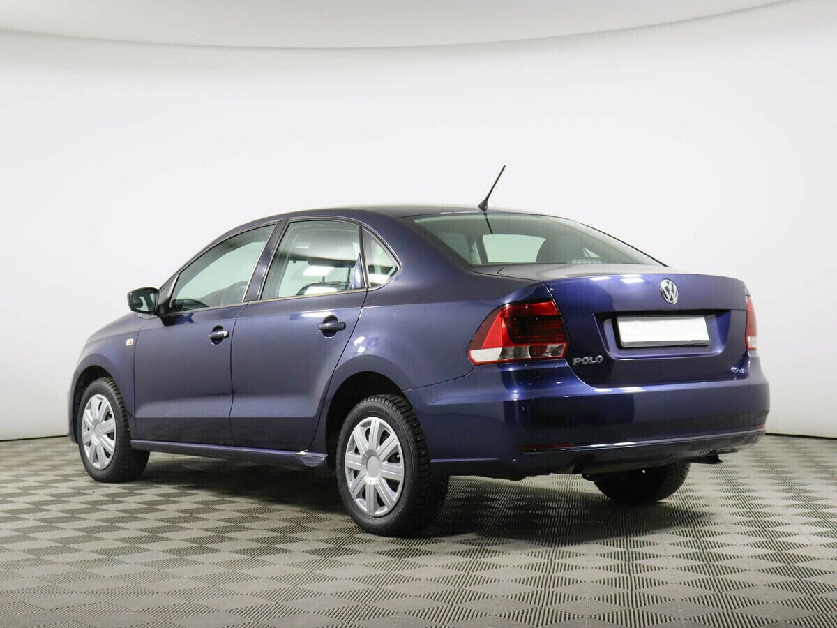 Volkswagen Polo 1.6 АКПП, 2017, 83 000 км фото 3