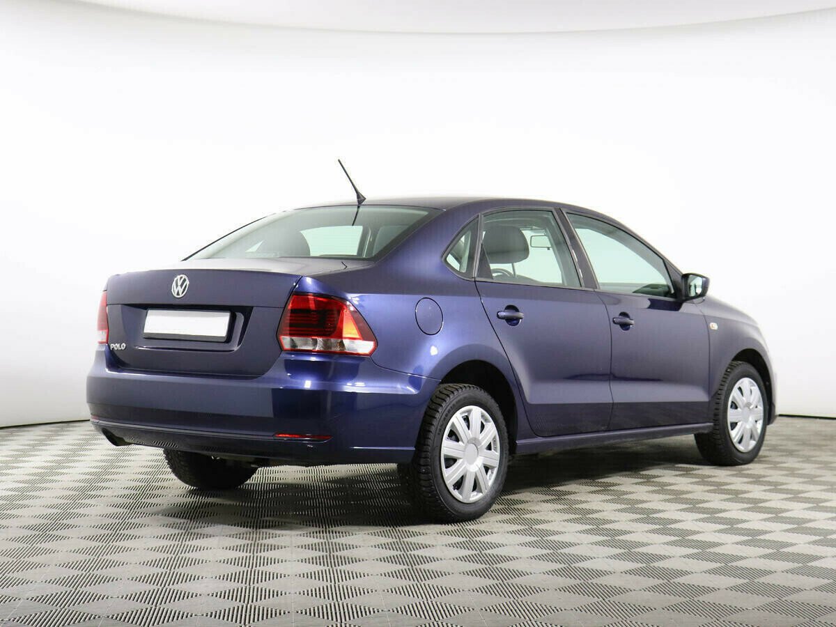Volkswagen Polo 1.6 АКПП, 2017, 83 000 км фото 4