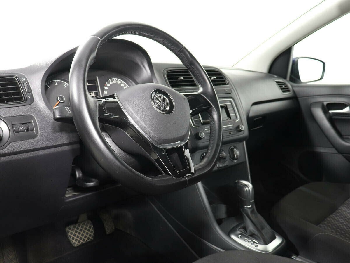 Volkswagen Polo 1.6 АКПП, 2017, 83 000 км фото 5