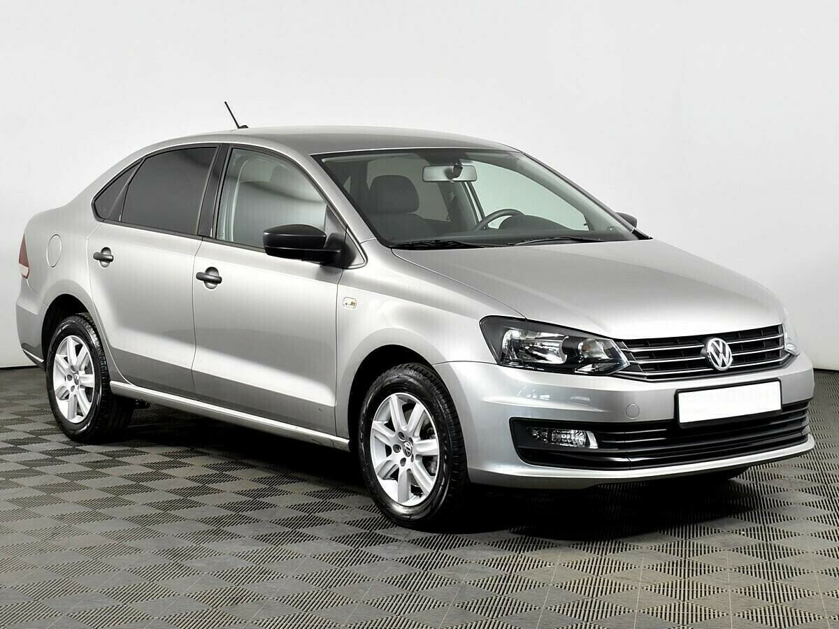 Volkswagen Polo 1.6 АКПП, 2016, 91 000 км фото 2