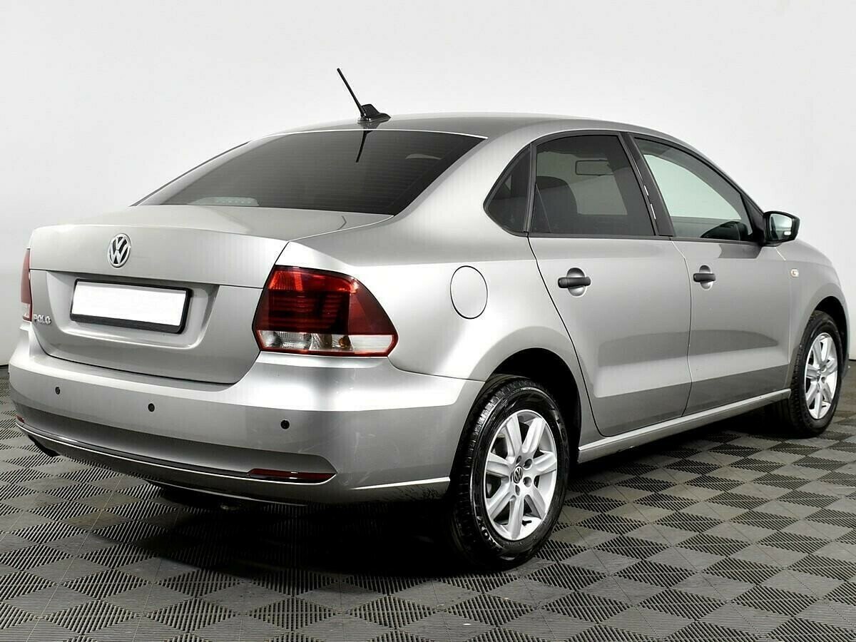 Volkswagen Polo 1.6 АКПП, 2016, 91 000 км фото 3