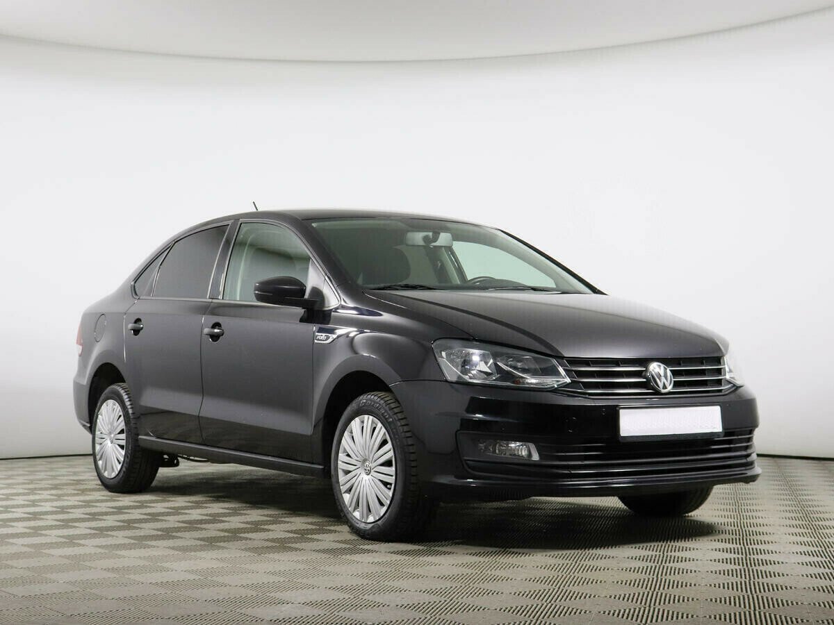 Volkswagen Polo 1.6 АКПП, 2017, 80 000 км фото 2