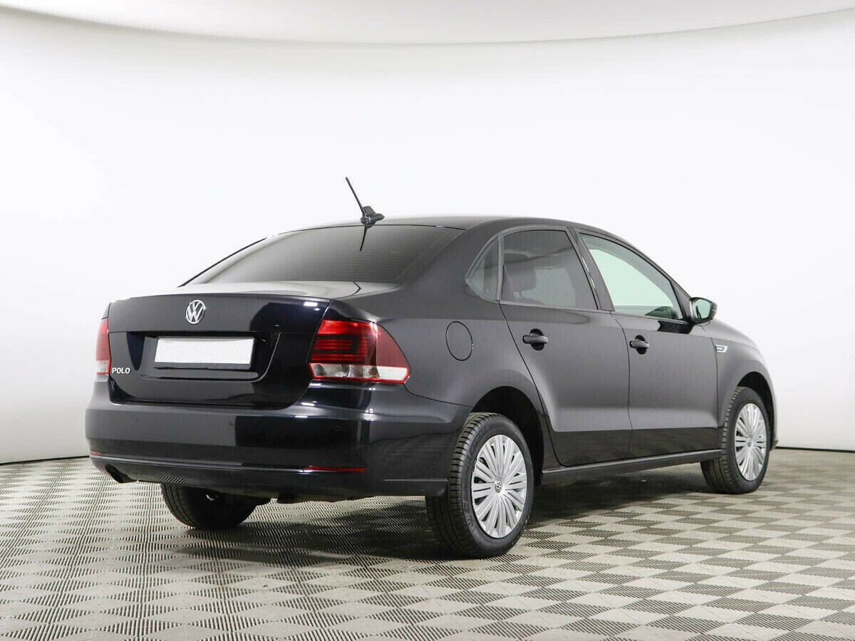 Volkswagen Polo 1.6 АКПП, 2017, 80 000 км фото 3