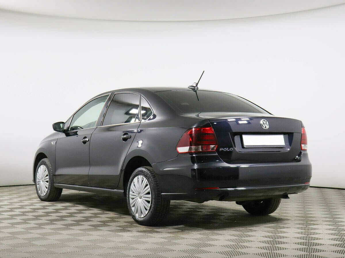 Volkswagen Polo 1.6 АКПП, 2017, 80 000 км фото 4