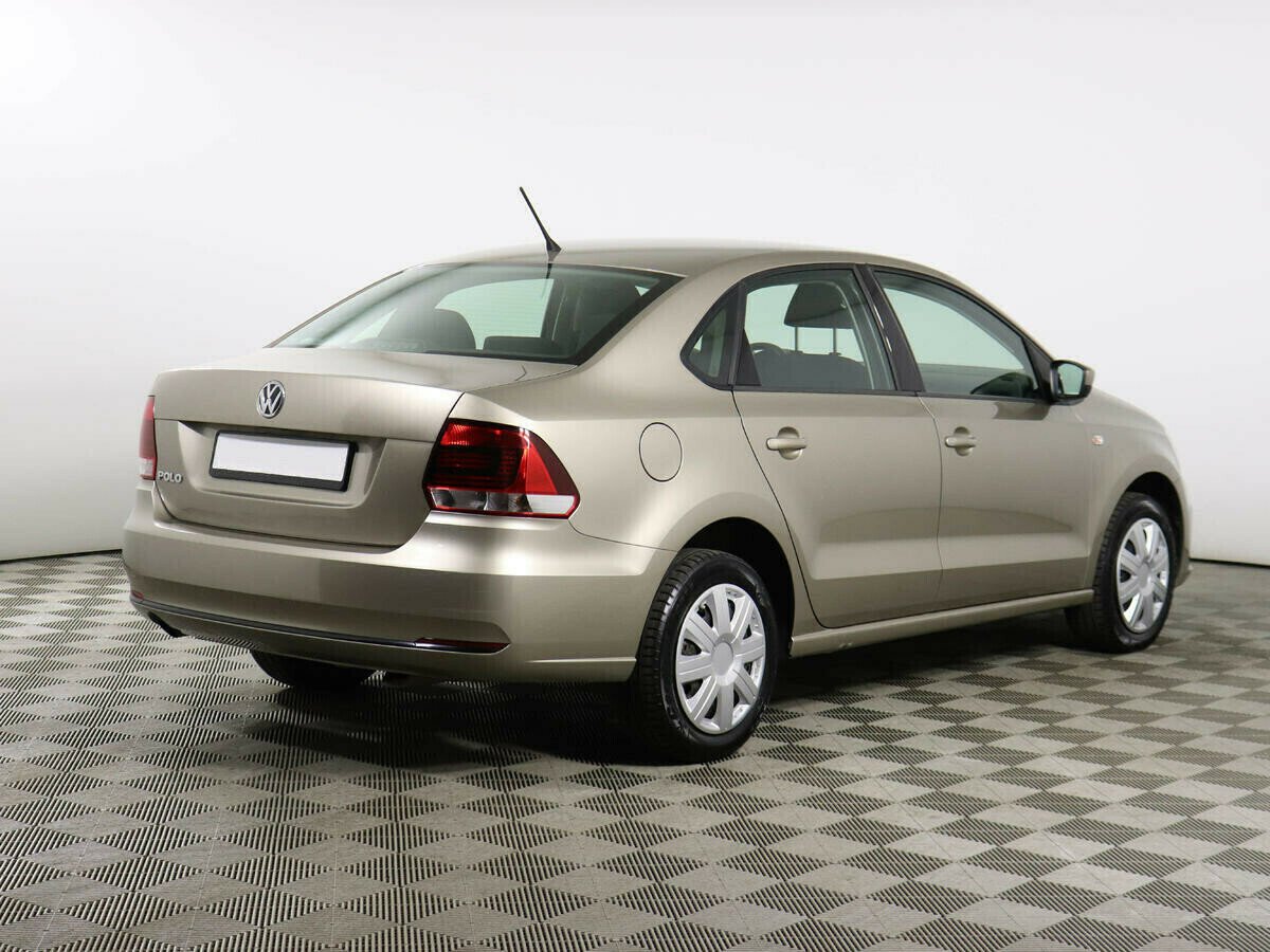 Volkswagen Polo 1.6 МКПП, 2016, 96 000 км фото 4