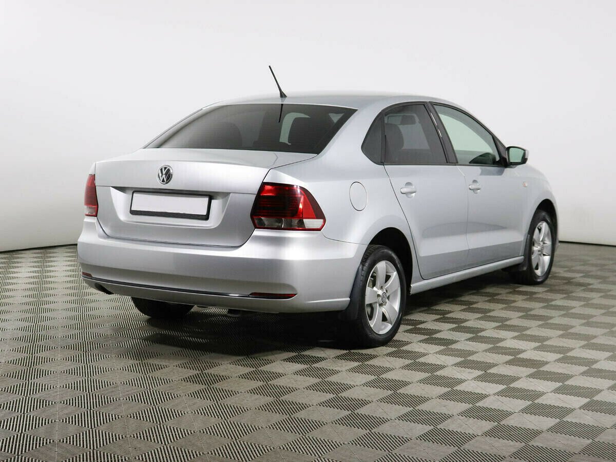 Volkswagen Polo 1.6 МКПП, 2017, 81 000 км фото 4
