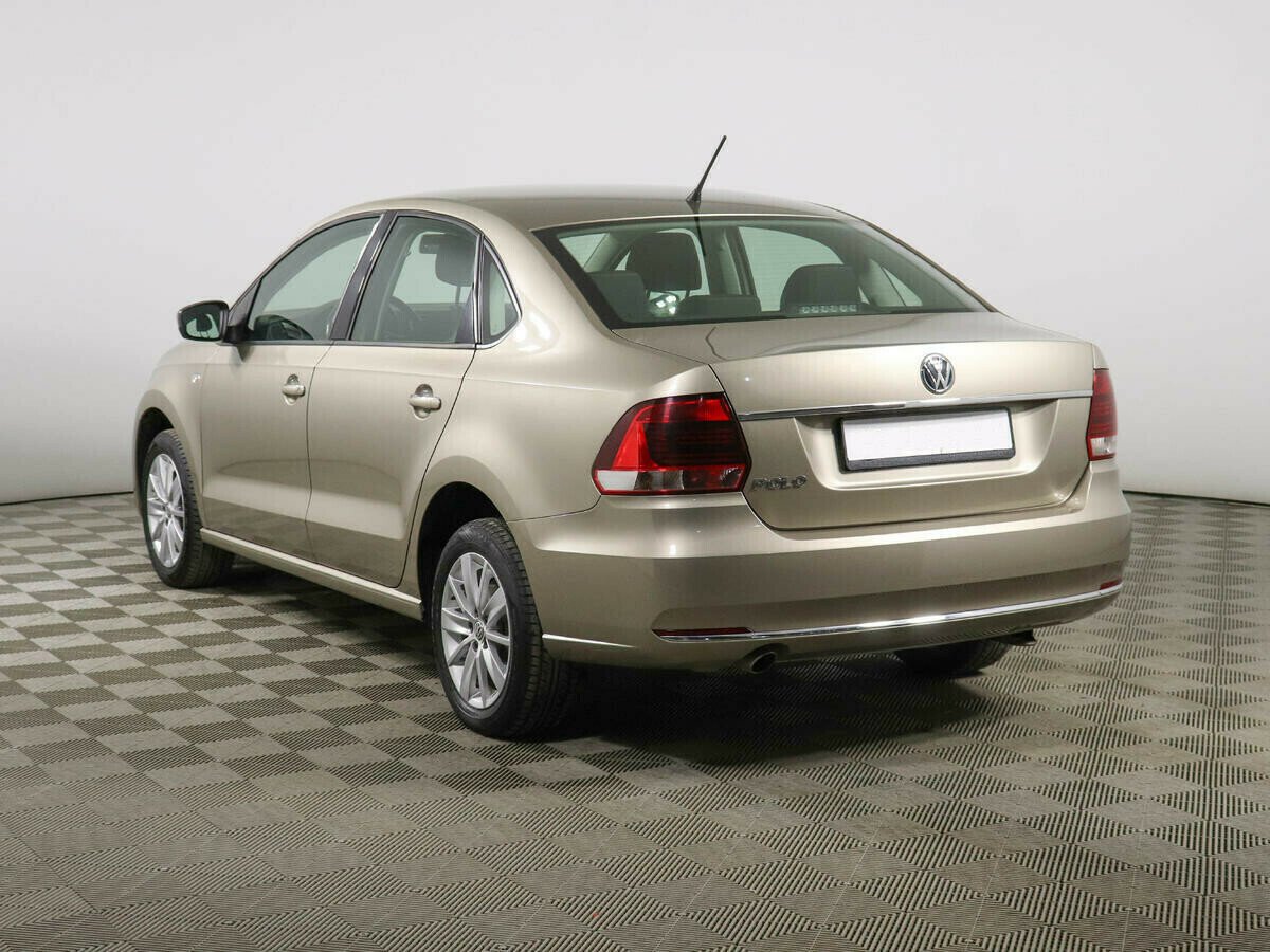 Volkswagen Polo 1.6 МКПП, 2018, 60 000 км фото 4