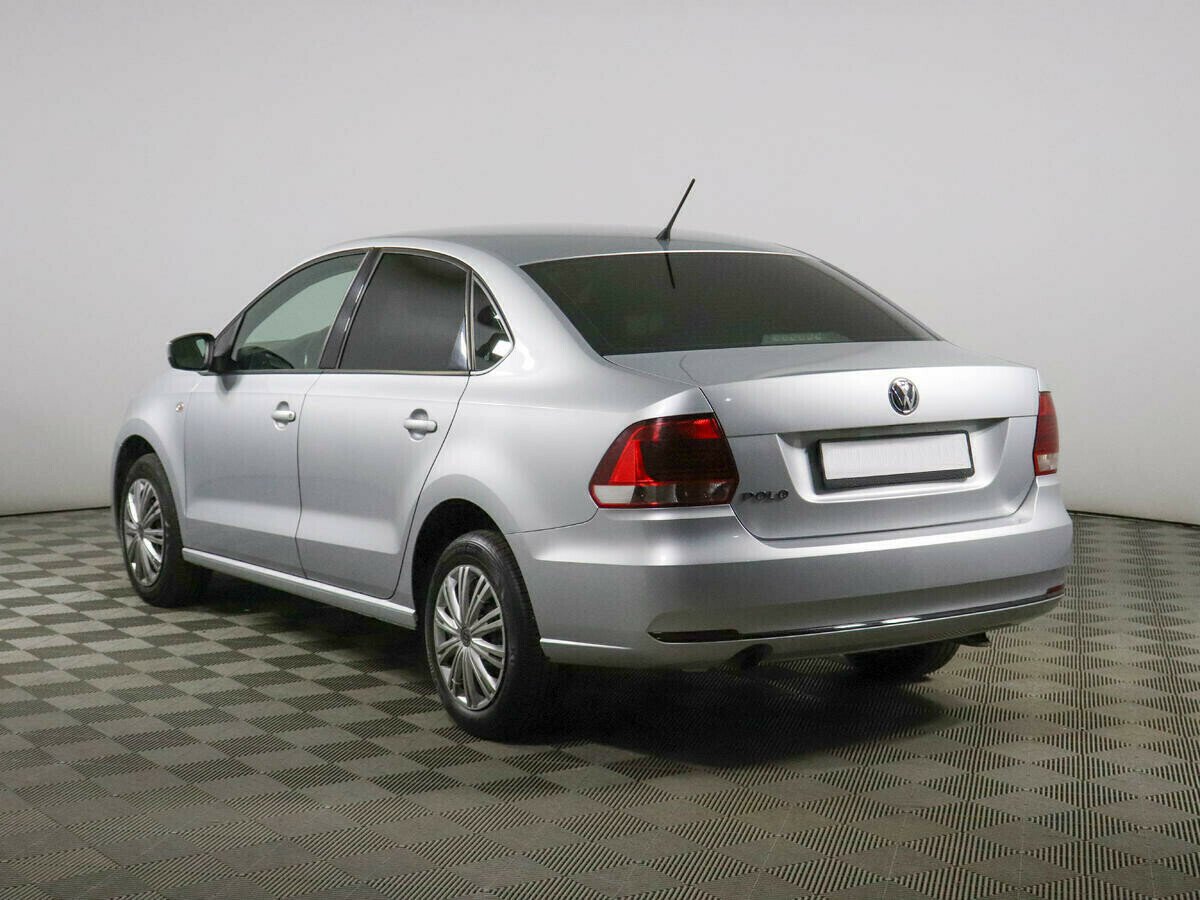 Volkswagen Polo 1.6 МКПП, 2018, 70 000 км фото 3