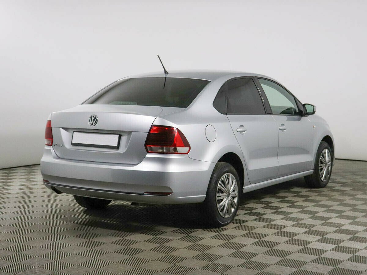 Volkswagen Polo 1.6 МКПП, 2018, 70 000 км фото 4