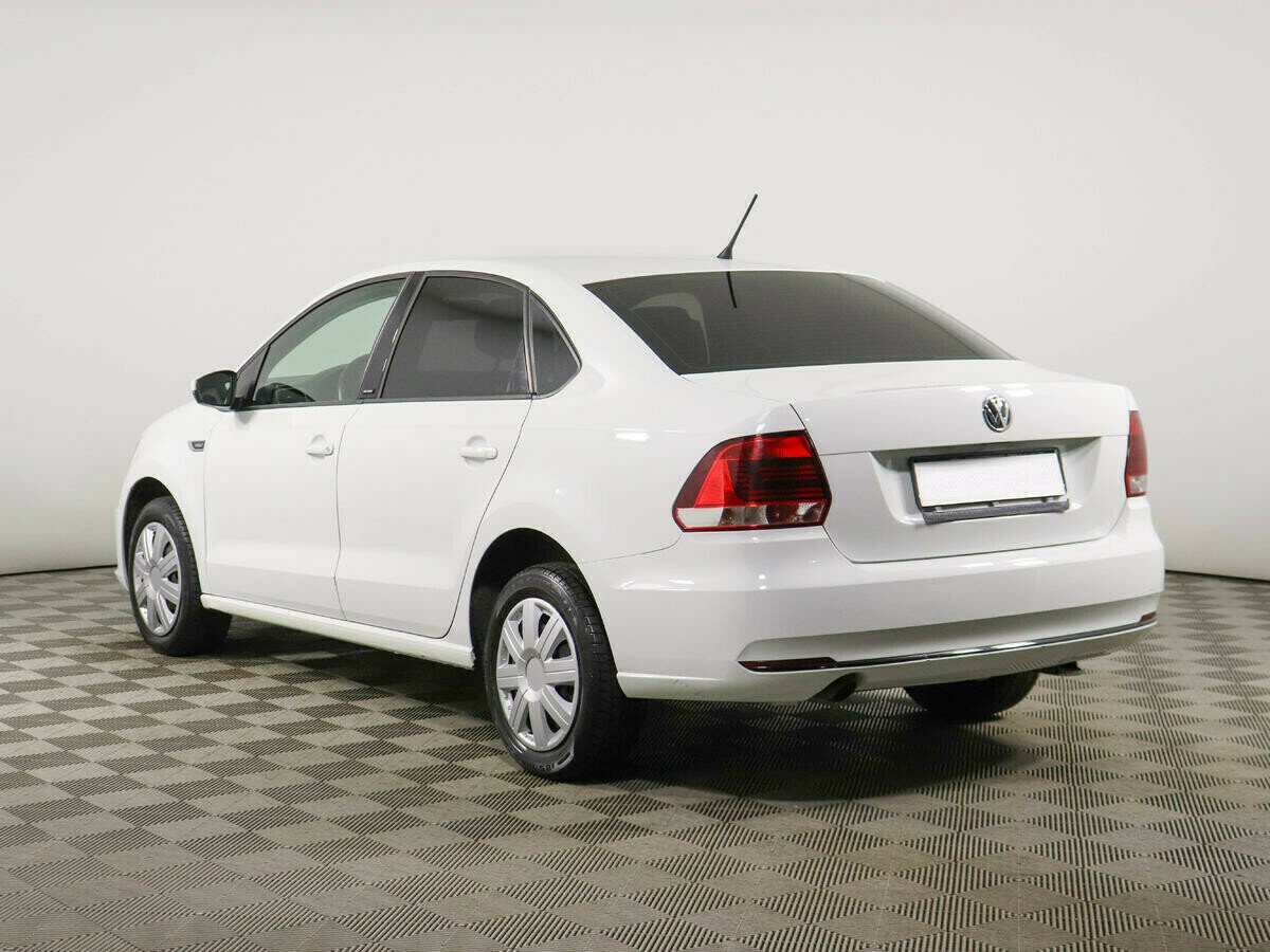 Volkswagen Polo 1.6 МКПП, 2019, 53 000 км фото 3