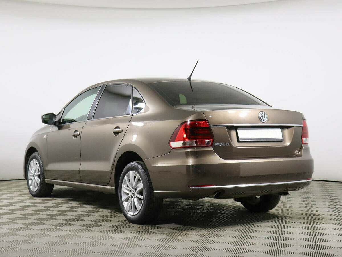 Volkswagen Polo 1.6 МКПП, 2019, 52 000 км фото 3