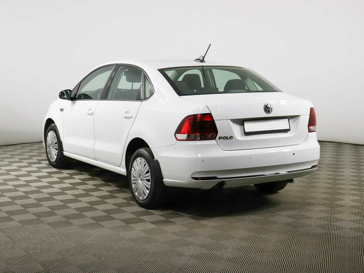 Volkswagen Polo 1.6 МКПП, 2016, 93 000 км фото 3