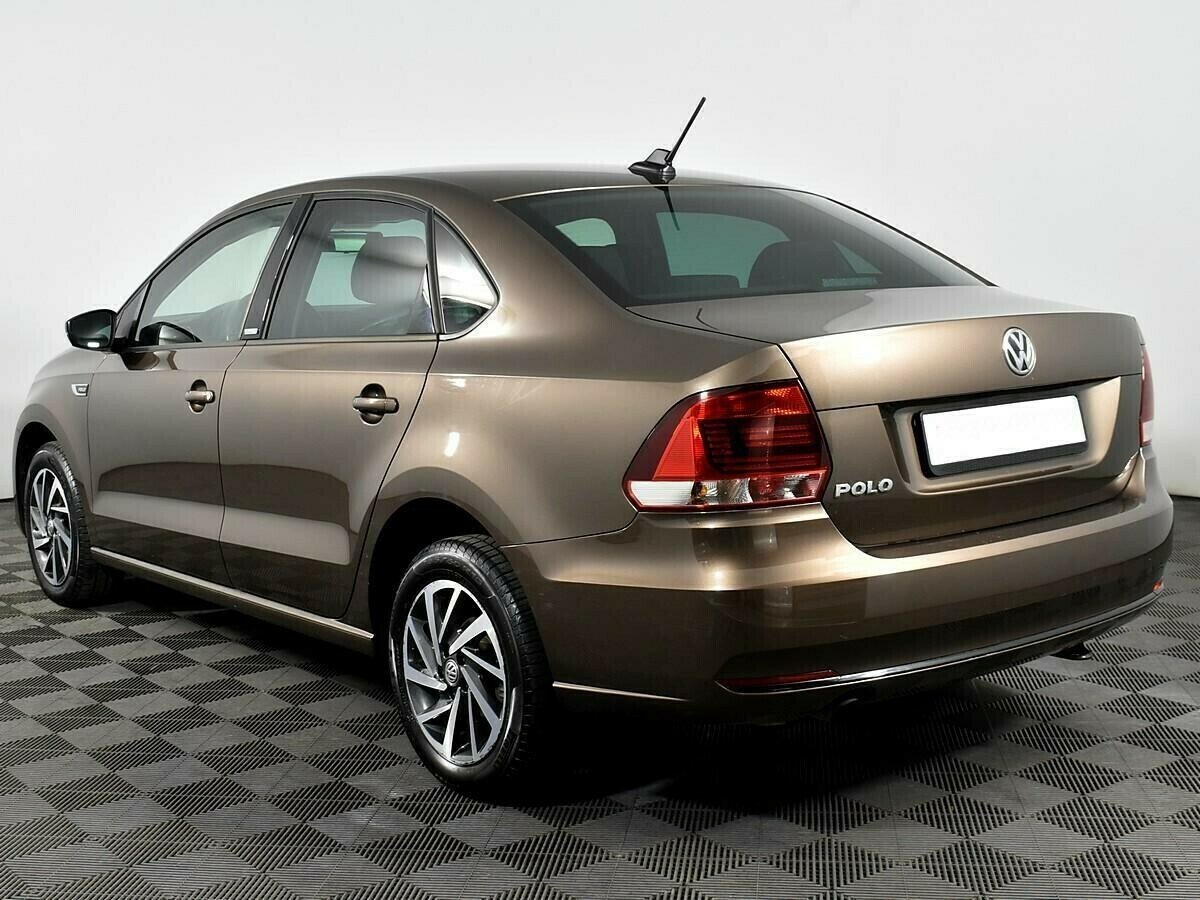 Volkswagen Polo 1.6 МКПП, 2017, 81 000 км фото 3