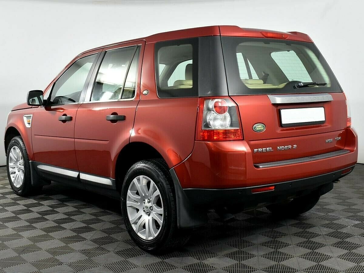 Land Rover Freelander 2.2 АКПП, 2009, 168 000 км фото 4