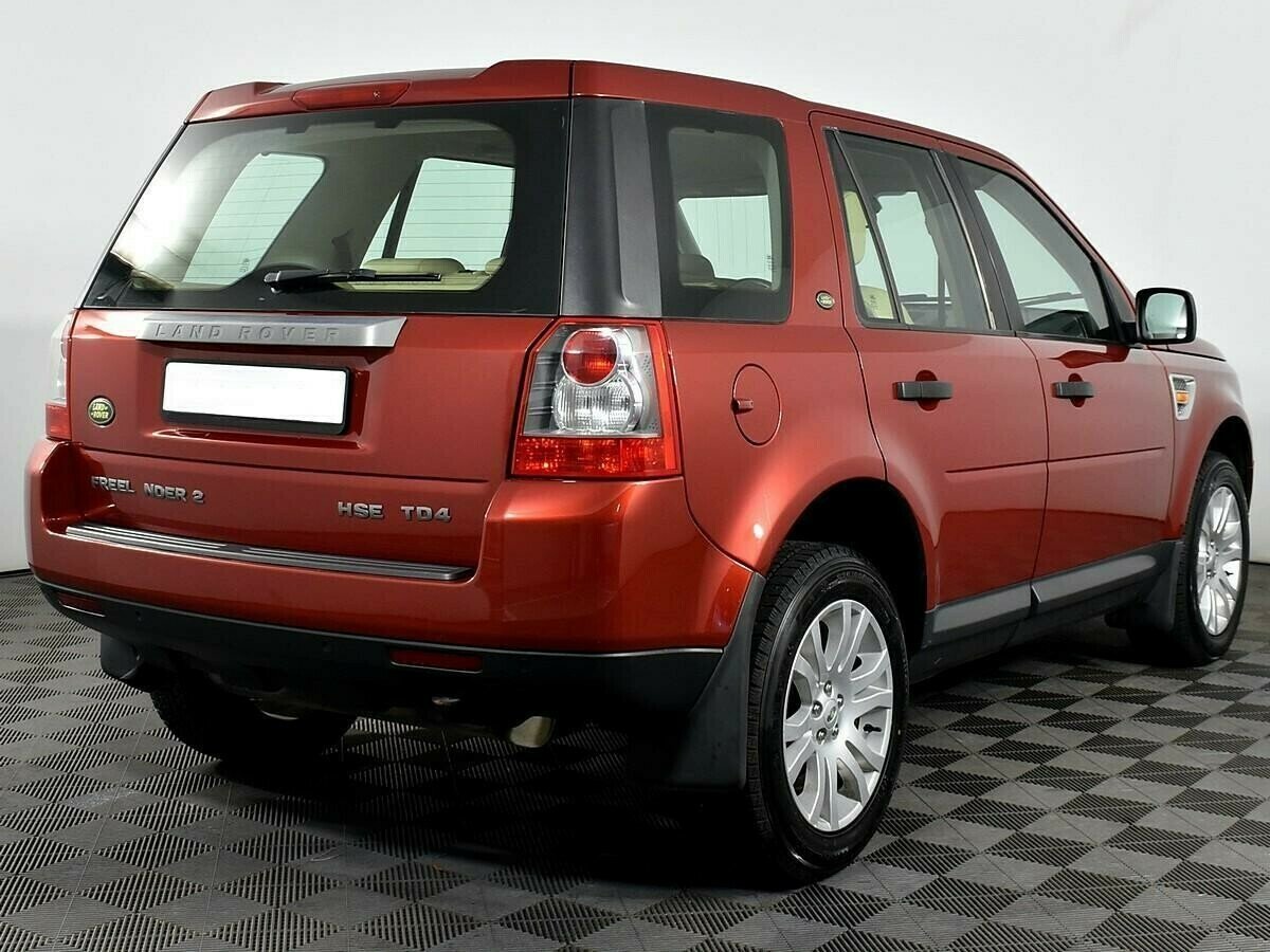 Land Rover Freelander 2.2 АКПП, 2009, 168 000 км фото 6