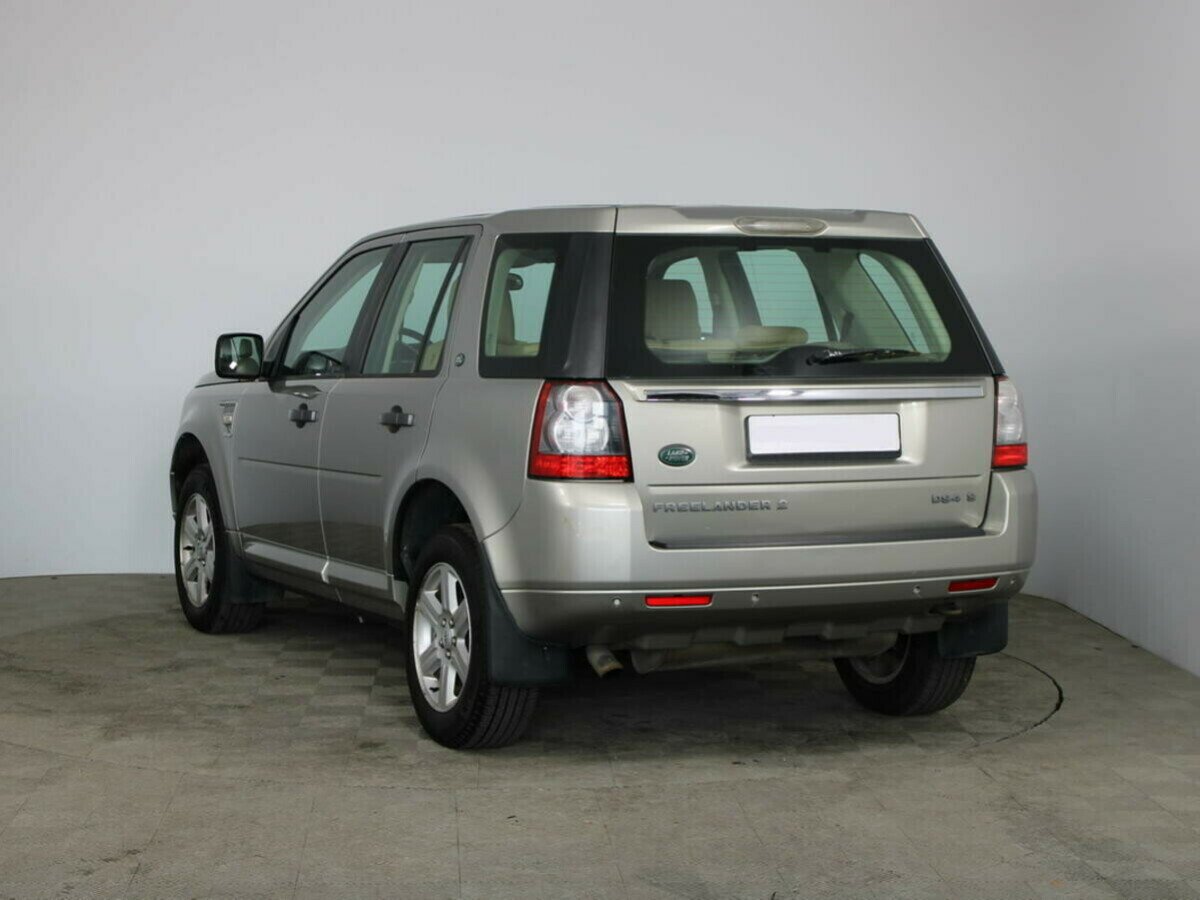 Land Rover Freelander 2.2 АКПП, 2010, 157 000 км фото 4