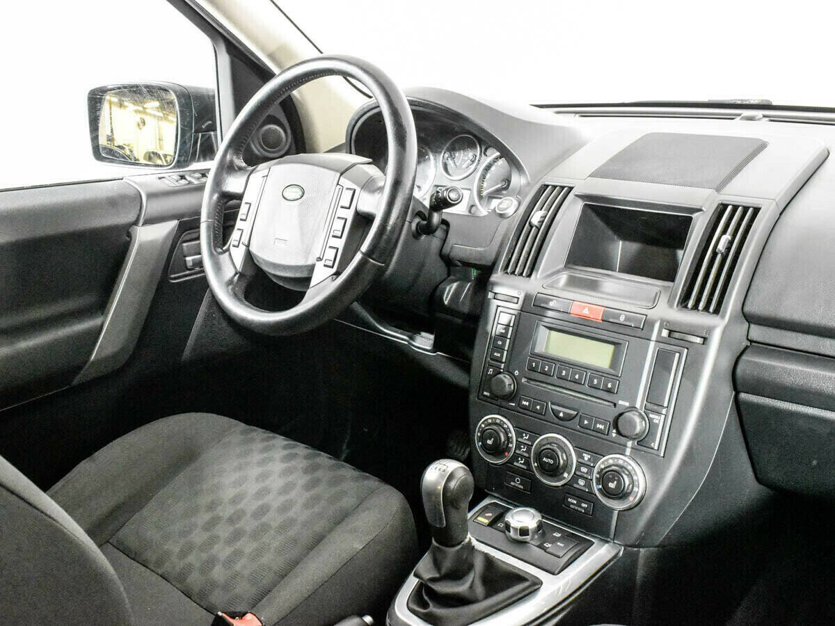 Land Rover Freelander 2.2 МКПП, 2008, 186 000 км фото 6