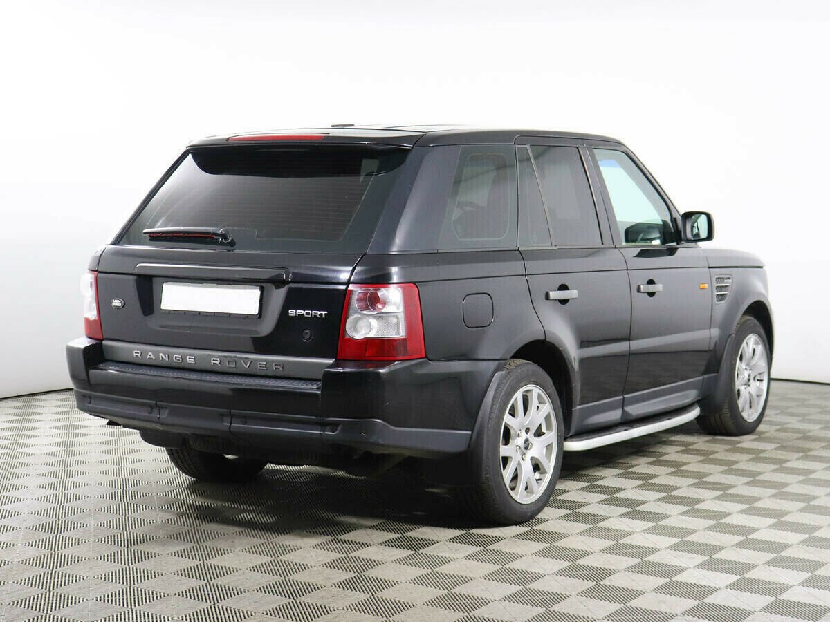 Land Rover Range Rover Sport 3.6 АКПП, 2008, 180 000 км фото 2