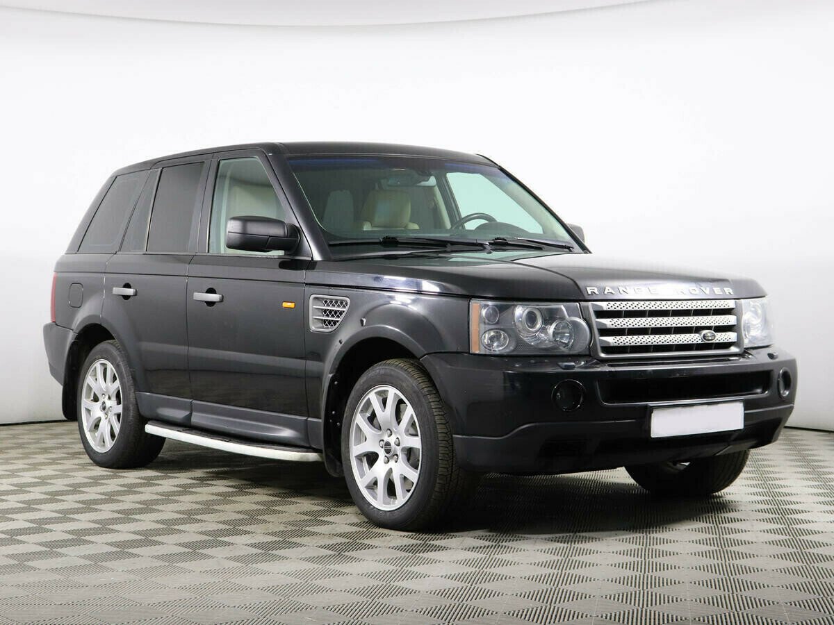 Land Rover Range Rover Sport 3.6 АКПП, 2008, 180 000 км фото 3