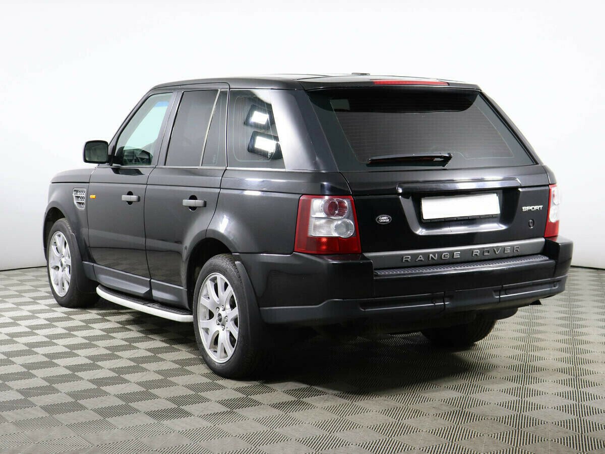 Land Rover Range Rover Sport 3.6 АКПП, 2008, 180 000 км фото 4