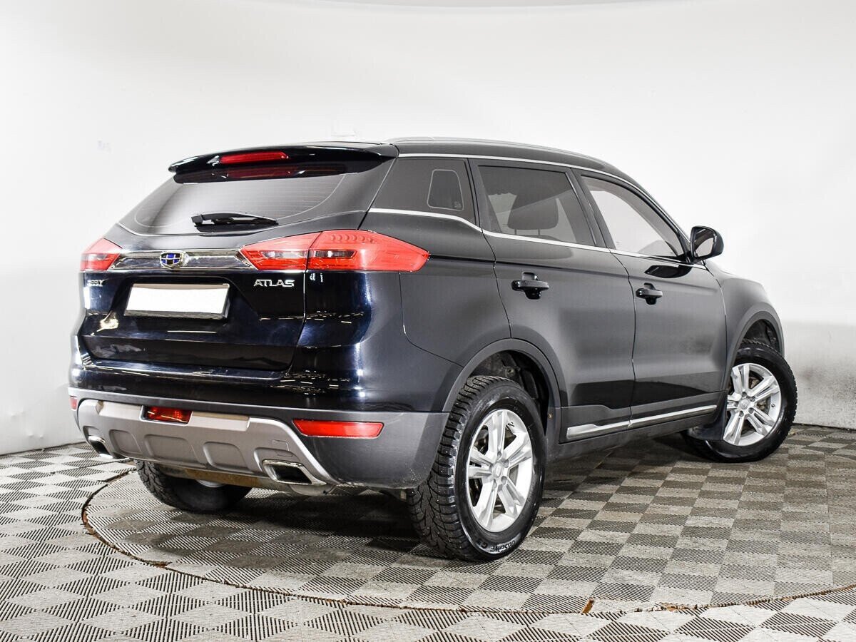 Geely Atlas 2.0 МКПП, 2019, 54 000 км фото 2
