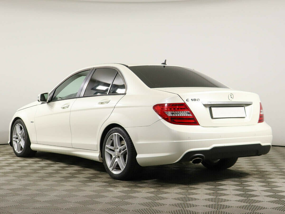 Mercedes-Benz C-Класс 1.6 АКПП, 2011, 158 000 км фото 3