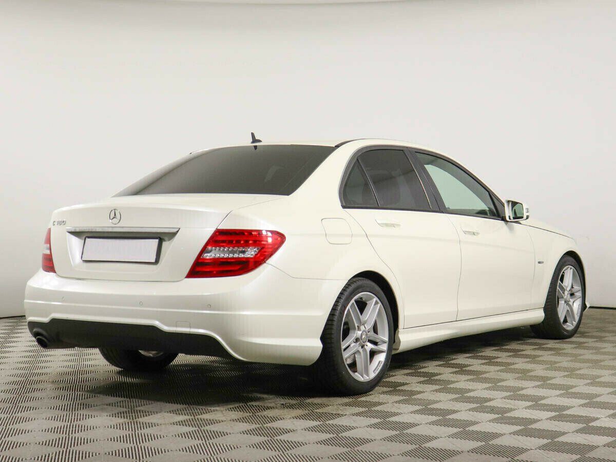 Mercedes-Benz C-Класс 1.6 АКПП, 2011, 158 000 км фото 4