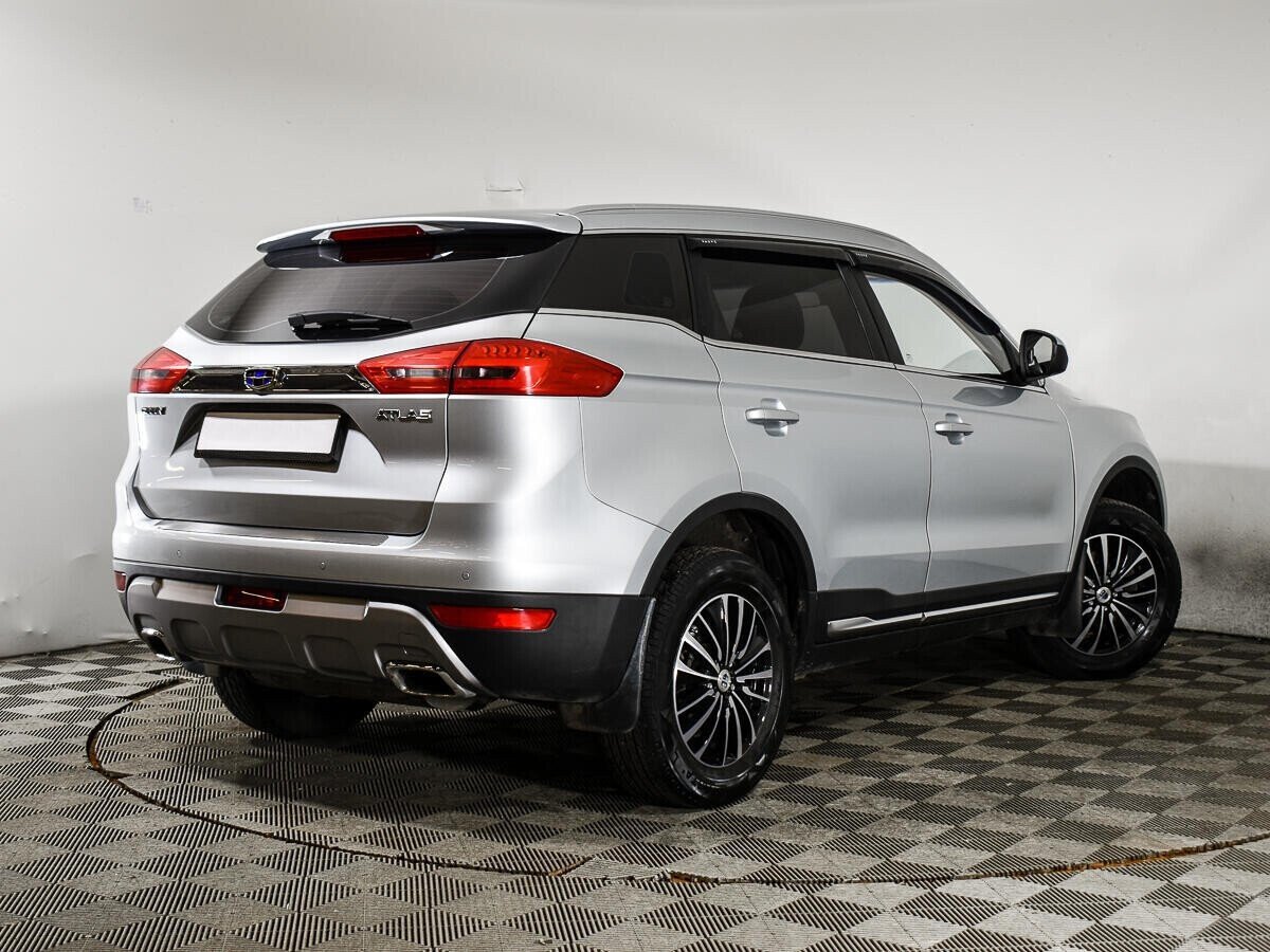 Geely Atlas 2.4 АКПП, 2018, 69 000 км фото 2