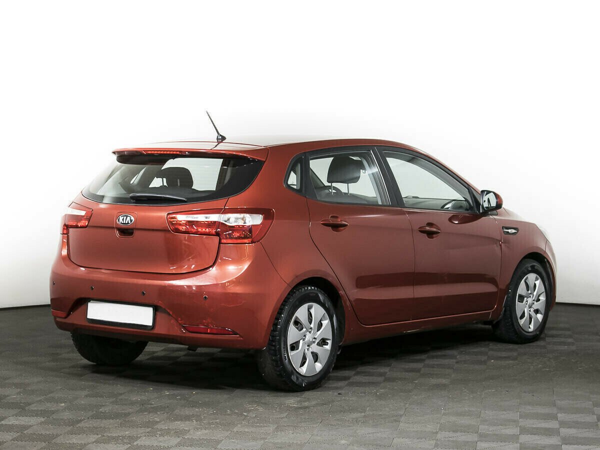 Kia Rio 1.6 МКПП, 2013, 121 000 км фото 2