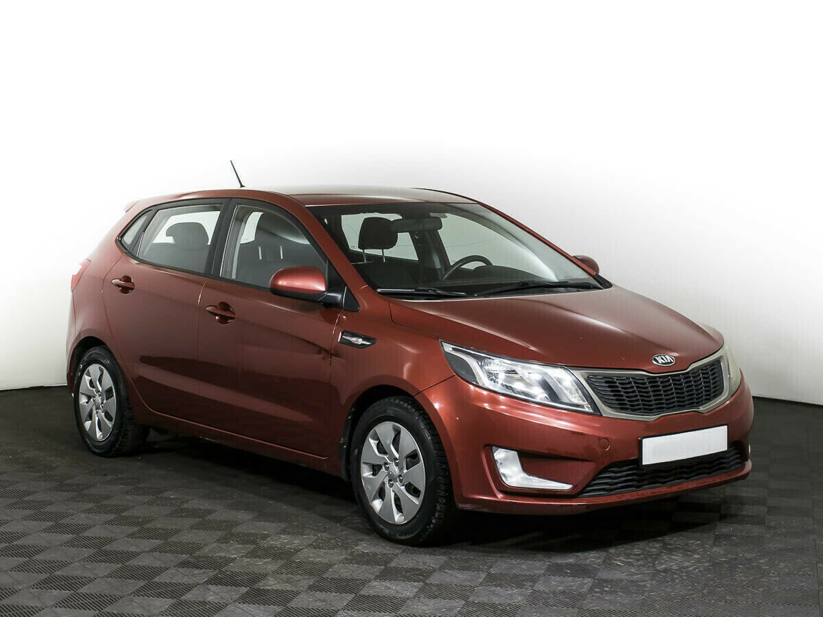 Kia Rio 1.6 МКПП, 2013, 121 000 км фото 3