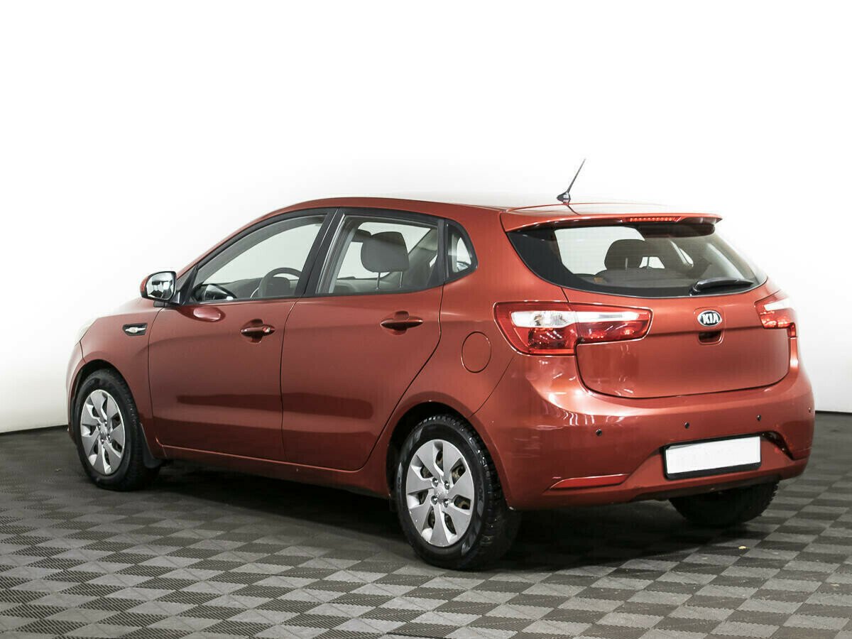 Kia Rio 1.6 МКПП, 2013, 121 000 км фото 4