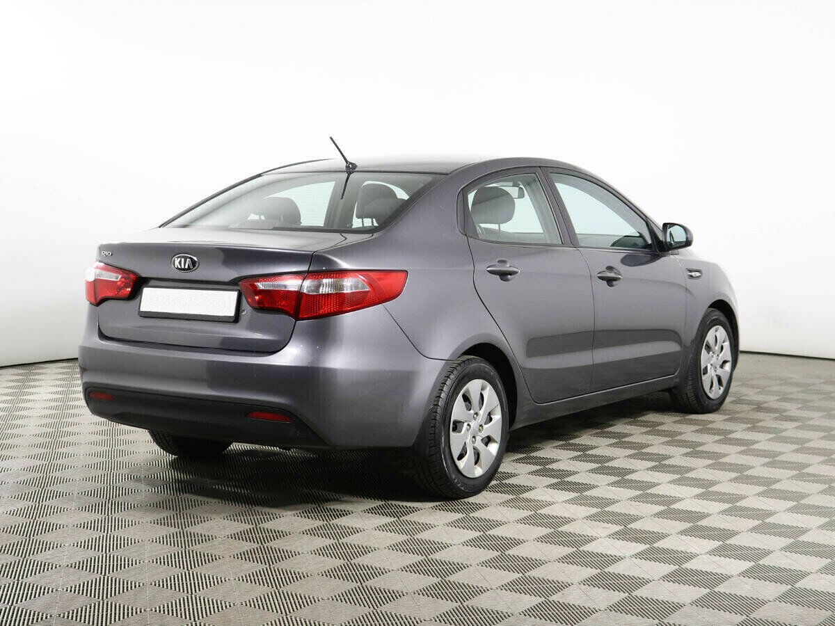 Kia Rio 1.6 МКПП, 2014, 114 000 км фото 6