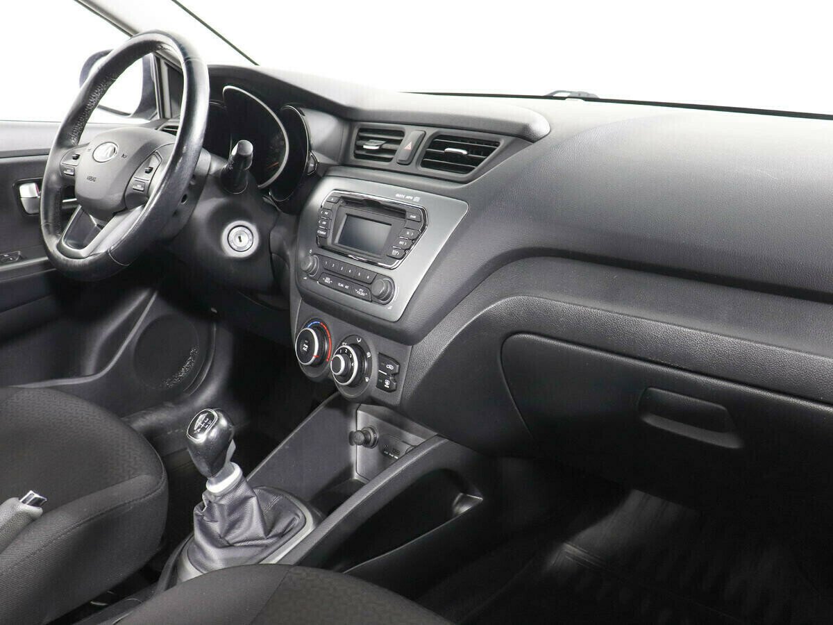 Kia Rio 1.6 МКПП, 2014, 114 000 км фото 8