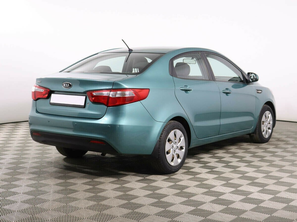 Kia Rio 1.4 АКПП, 2014, 108 000 км фото 2