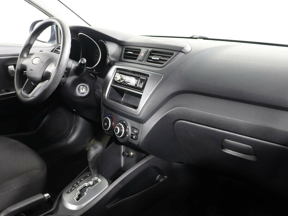 Kia Rio 1.4 АКПП, 2014, 108 000 км фото 8