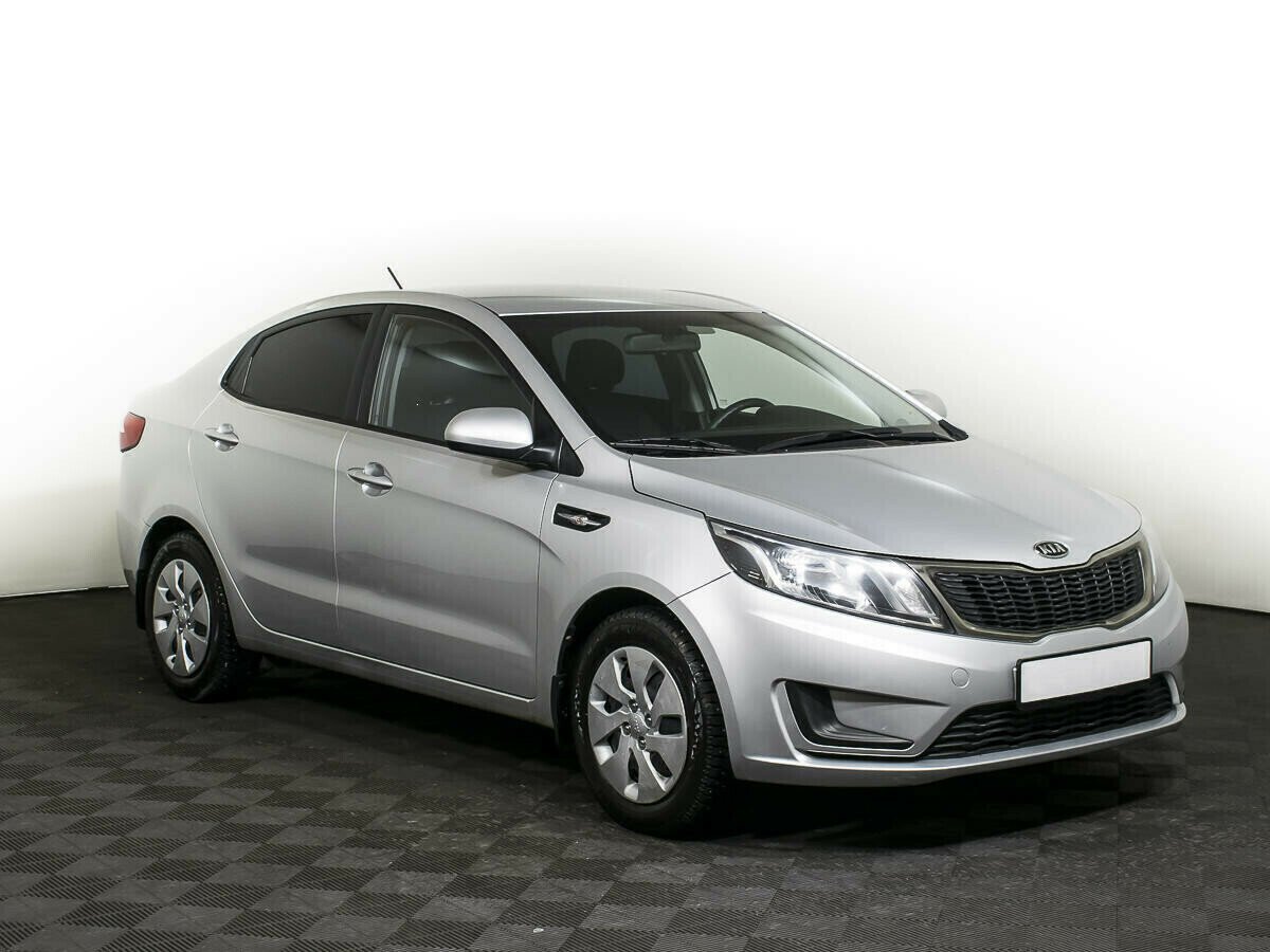 Kia Rio 1.4 АКПП, 2014, 112 000 км фото 3