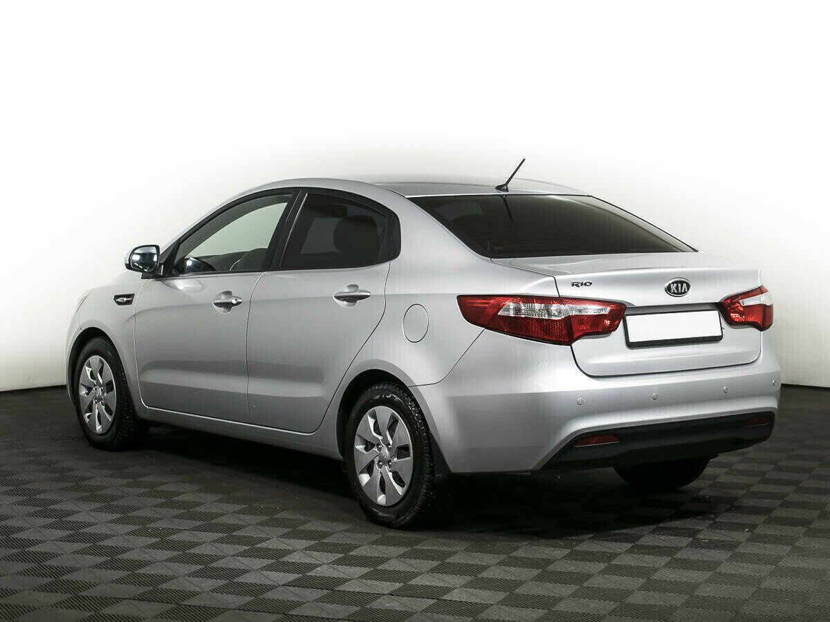 Kia Rio 1.4 АКПП, 2014, 112 000 км фото 4