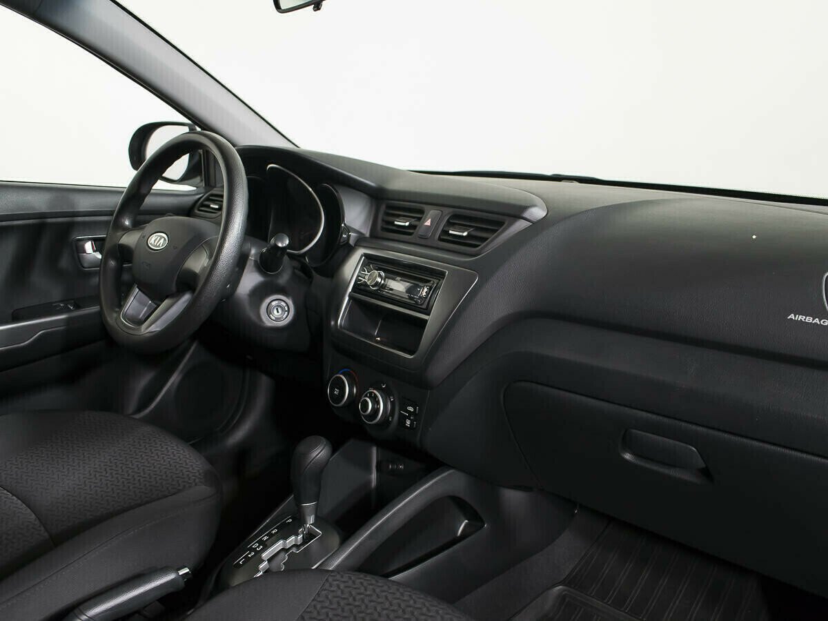 Kia Rio 1.4 АКПП, 2014, 112 000 км фото 5