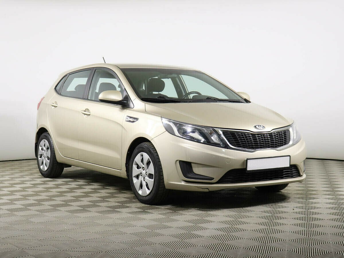 Kia Rio 1.4 АКПП, 2014, 118 000 км фото 3