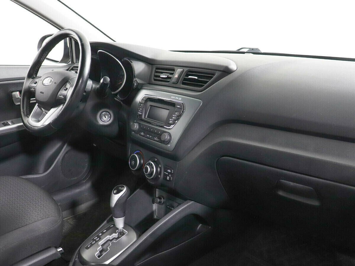 Kia Rio 1.4 АКПП, 2014, 118 000 км фото 6