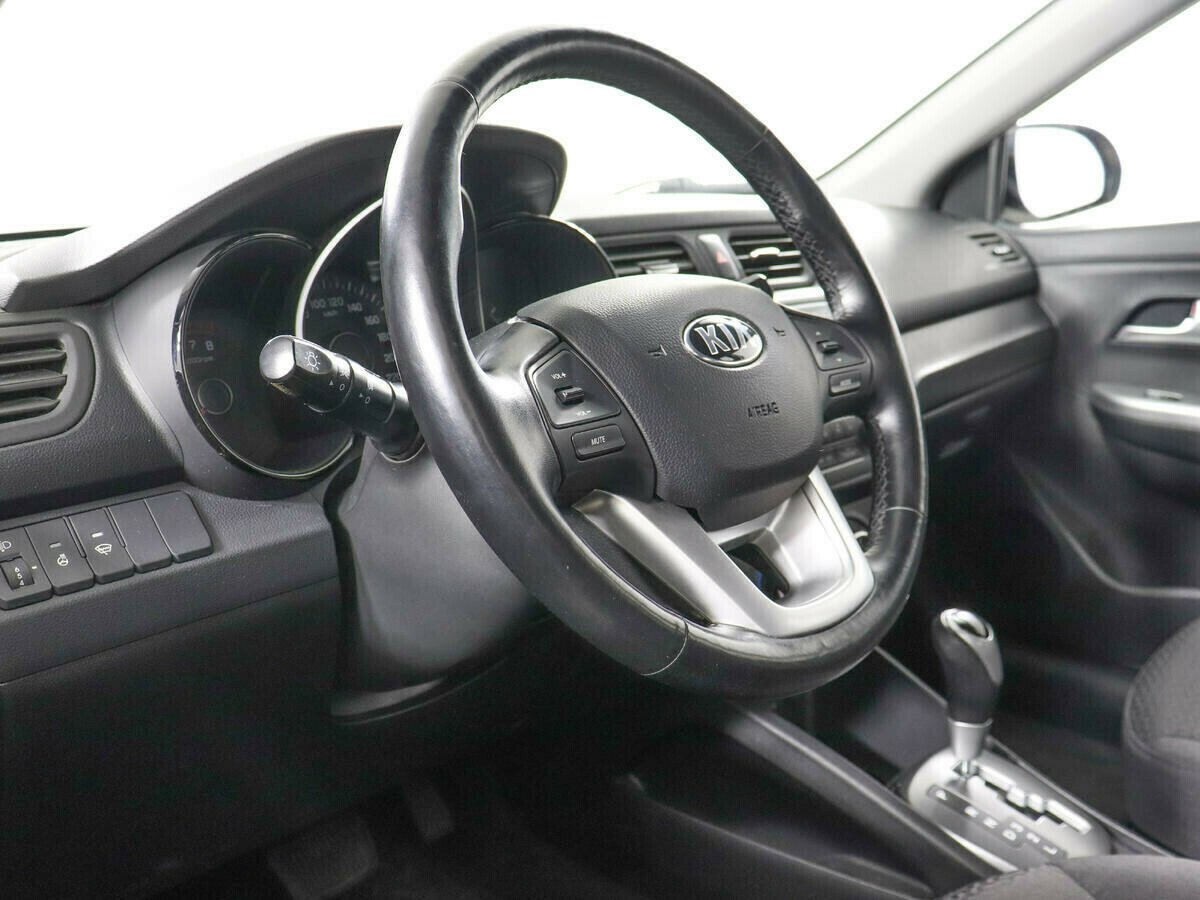 Kia Rio 1.4 АКПП, 2014, 118 000 км фото 7