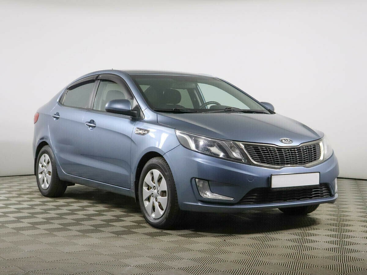 Kia Rio 1.6 АКПП, 2013, 119 000 км фото 3